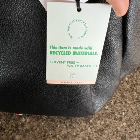 Colab Cruise Port Black Shoulder Bag Crossbody NWT - Picture 8 of 14